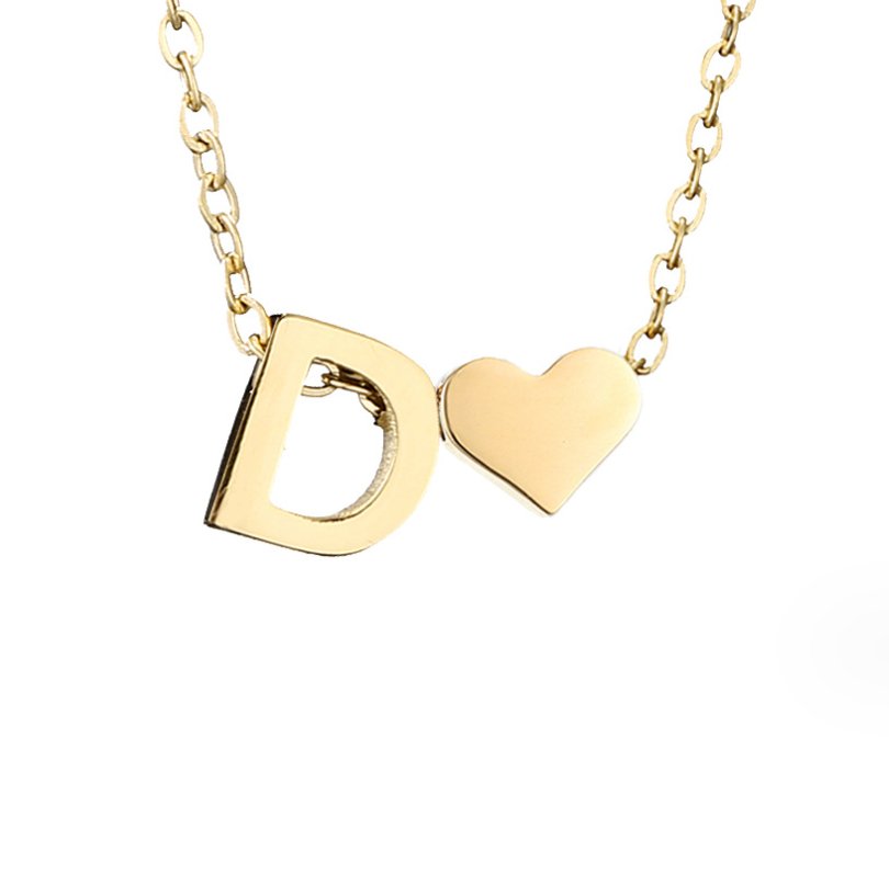 Evie Necklace | Gold