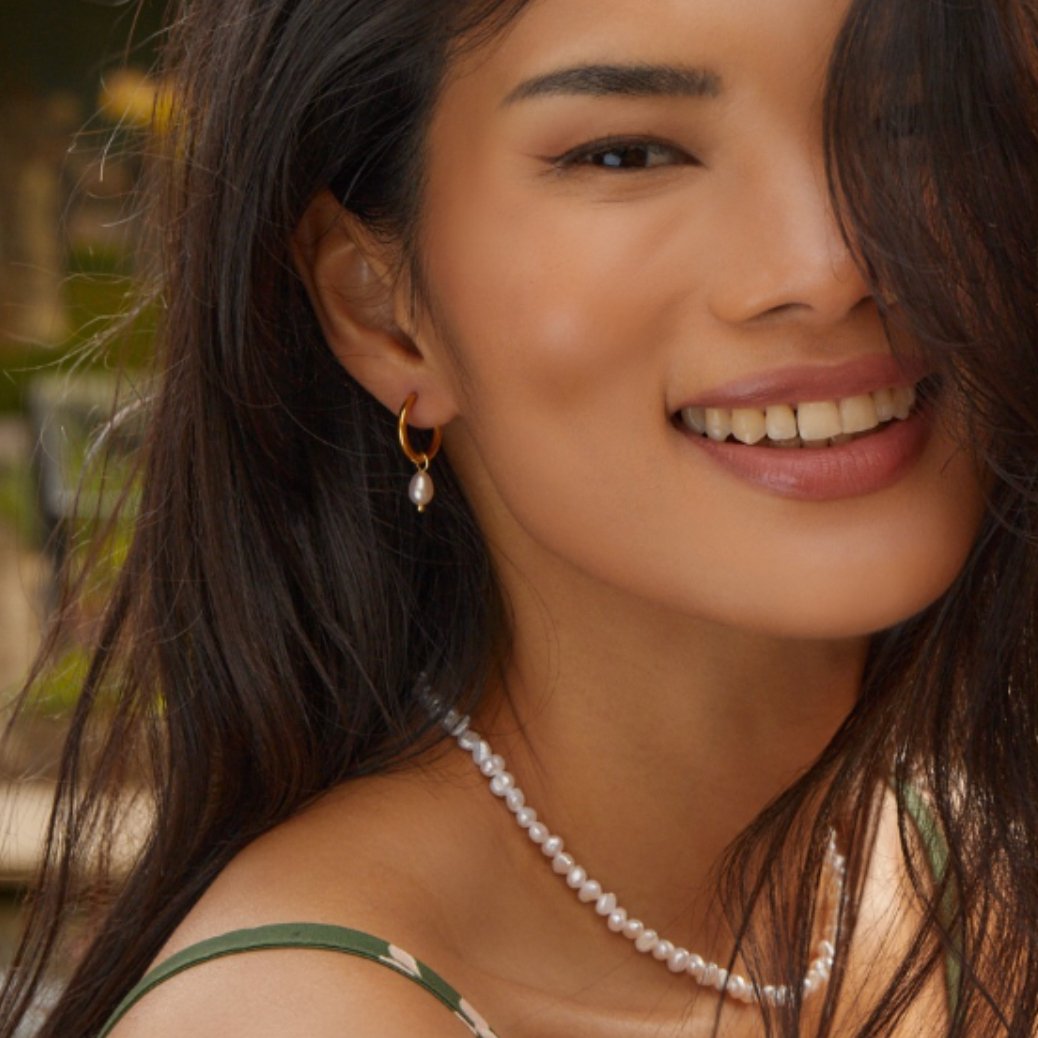 Peggy Pearl Earrings