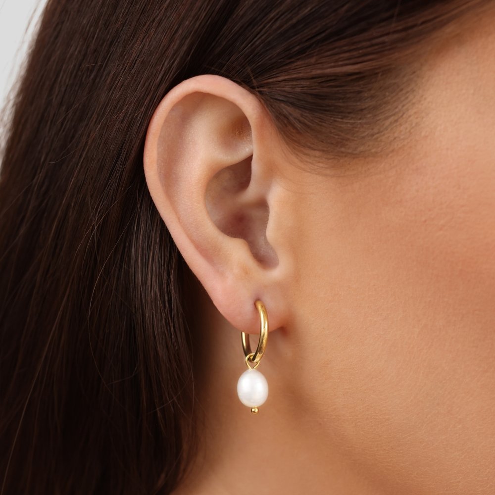 Peggy Pearl Earrings