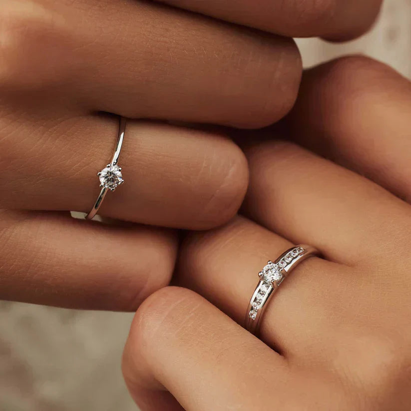 Mae Ring | White Gold