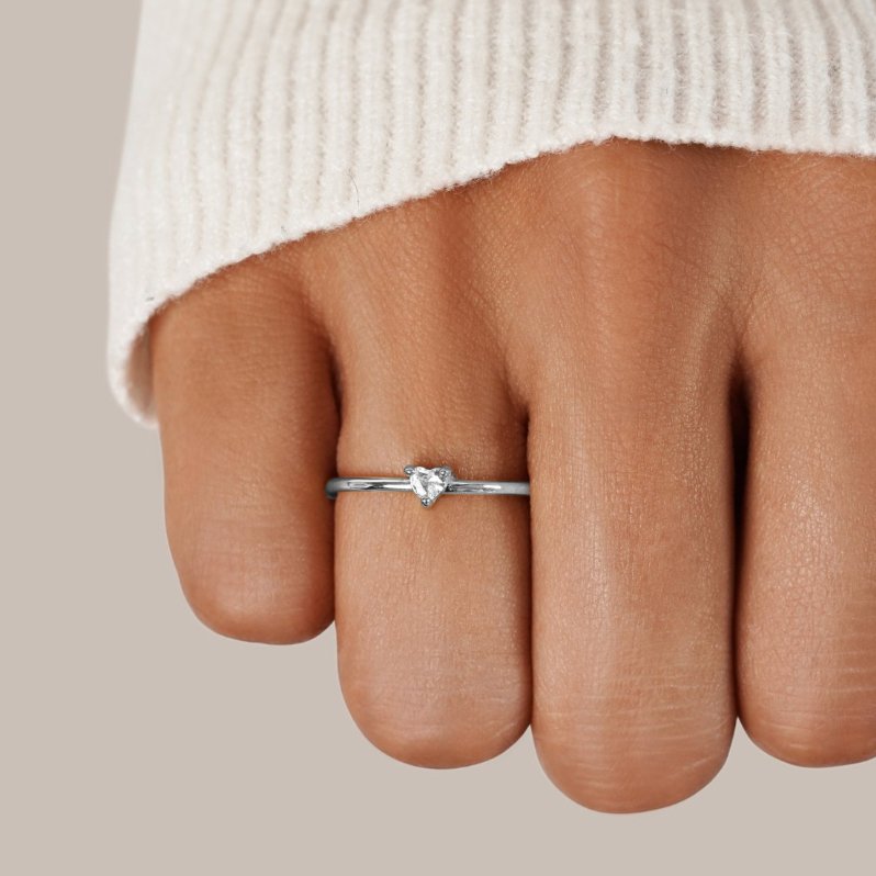 Sabrina Ring | White Gold