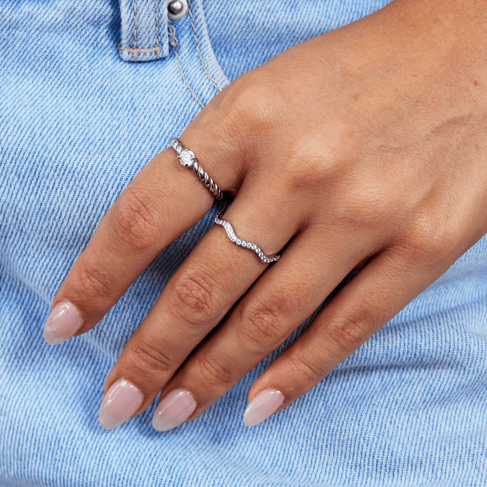 Zendaya Crystal Ring