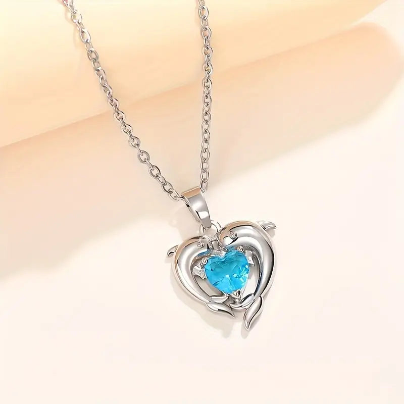 Oceanheart Twins - Necklace