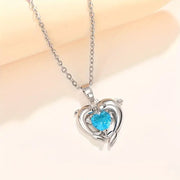 Oceanheart Twins - Necklace