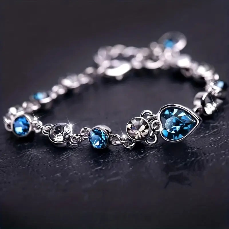 Ocean Heart Glow - Bracelet