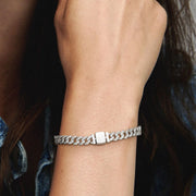 Olivia Bracelet | White Gold