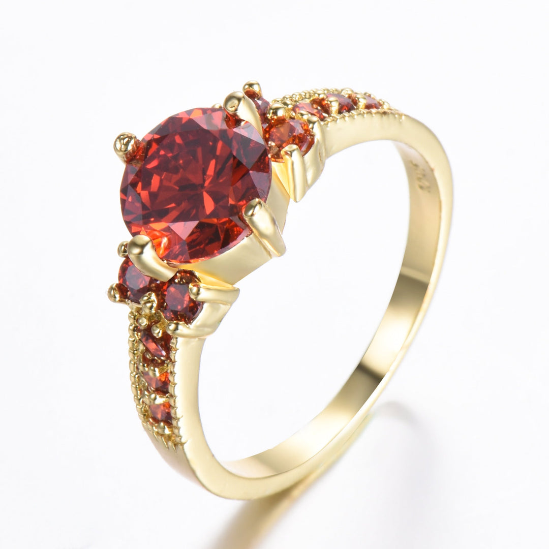 Ruby Ring | Gold