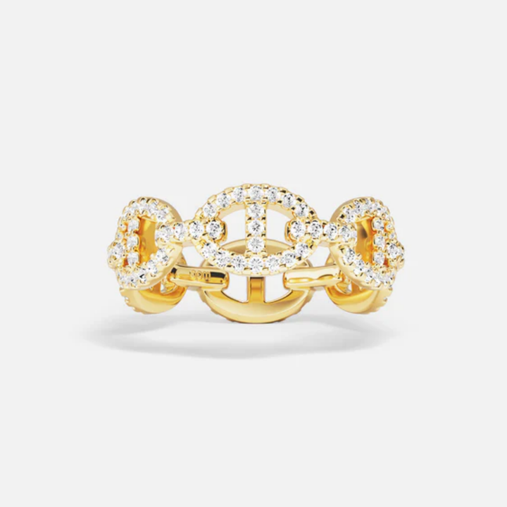 Isla Marina Ring | White Gold