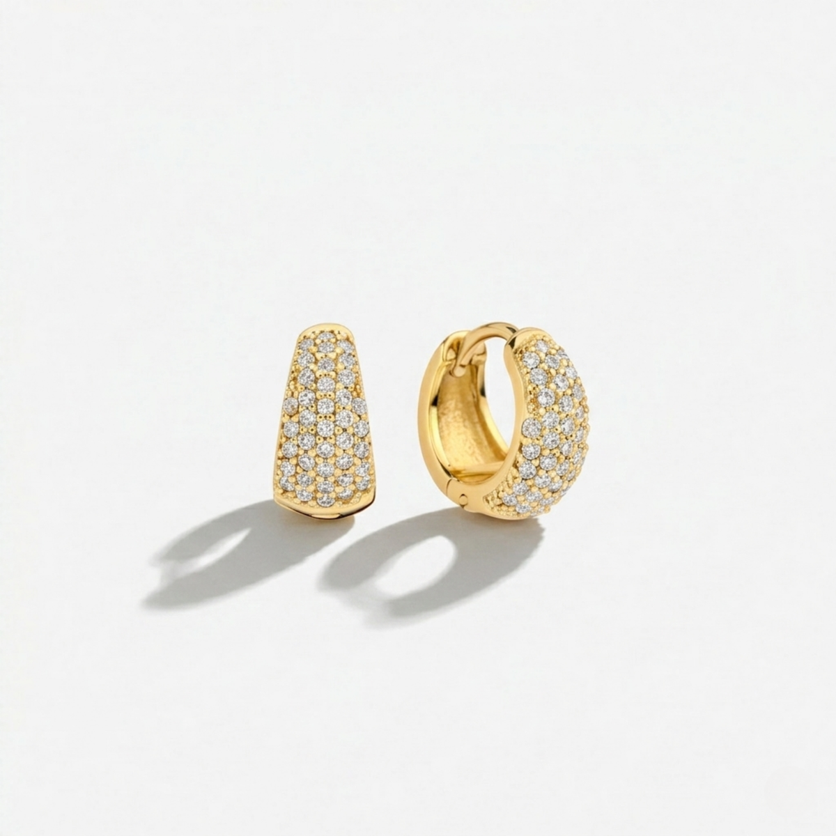 Jules Mini Hoops | Gold
