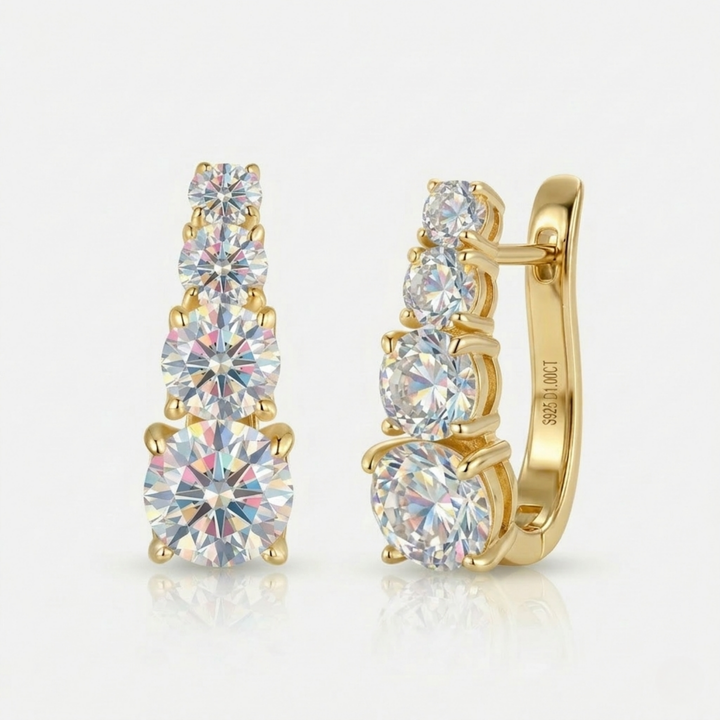 Carol Earrings | Gold