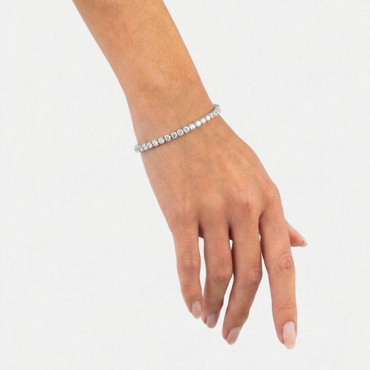 Tiffany Tennis Bracelet Set | Gold