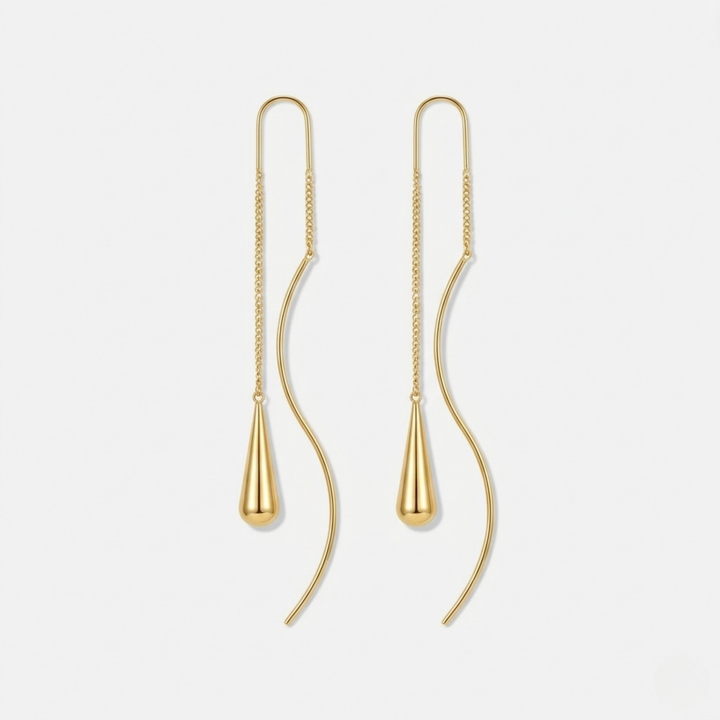 Elisa Earrings | Gold