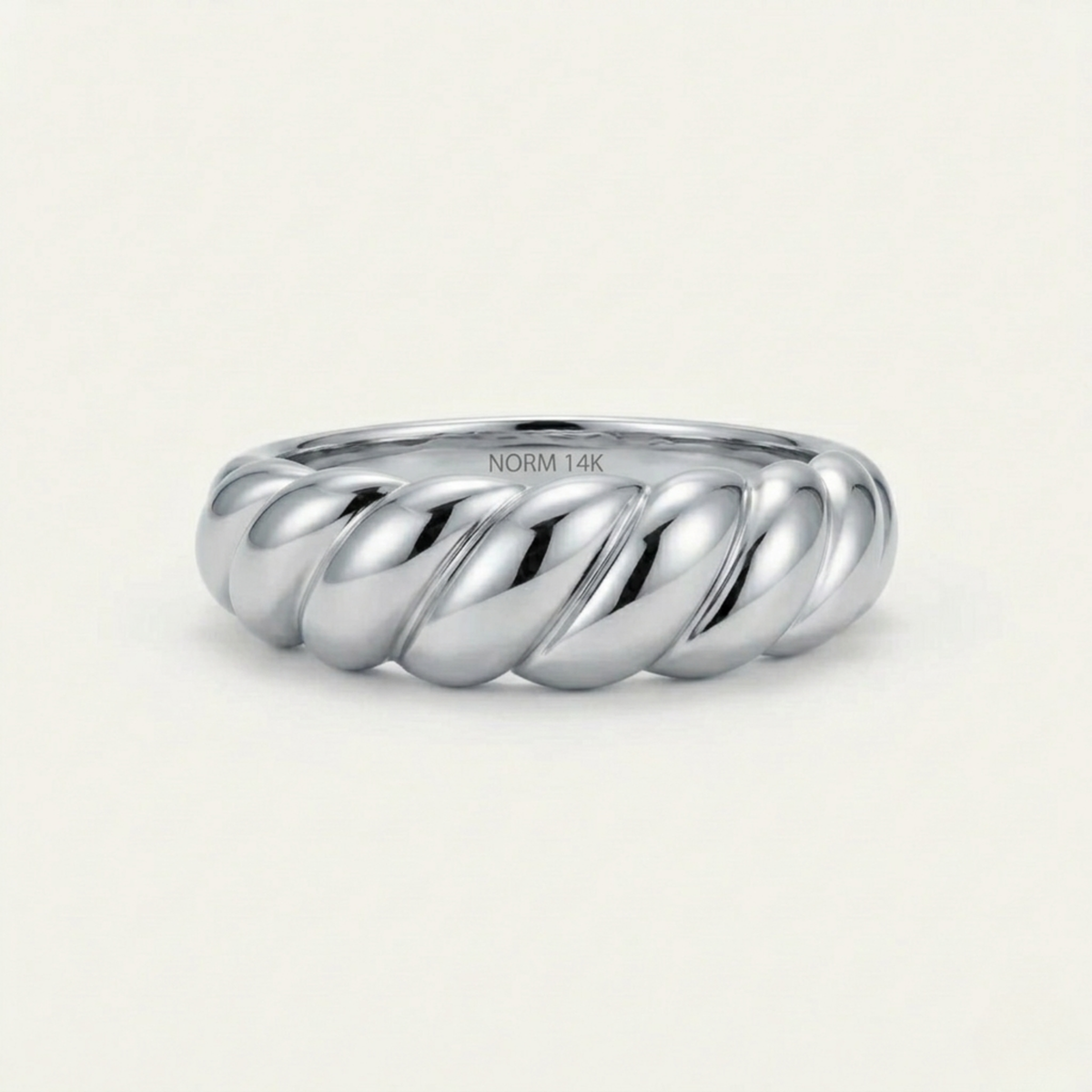 Camila Ring | White Gold
