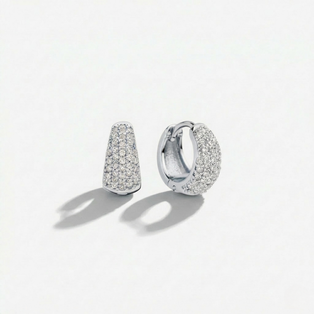 Jules Mini Hoops | Gold