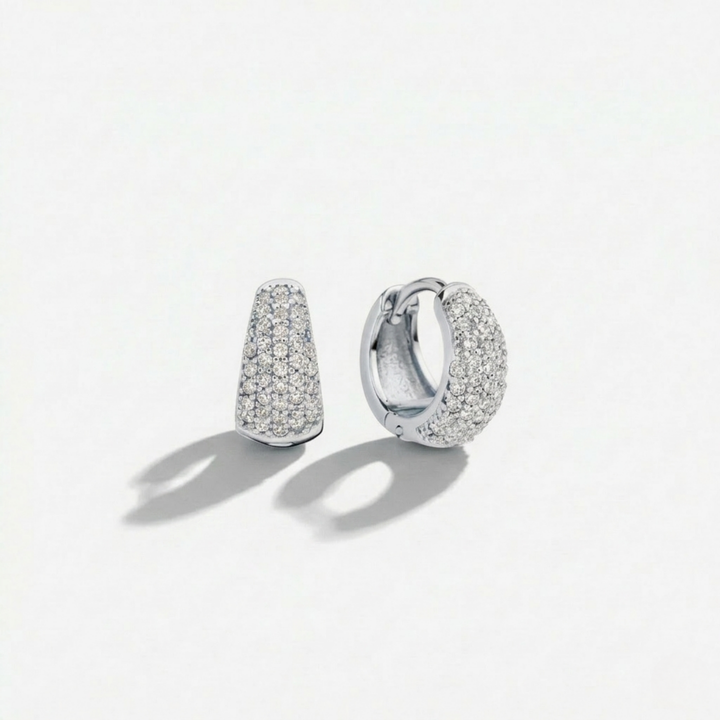 Jules Mini Hoops | Gold