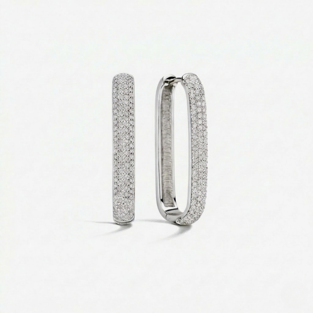 Gigi Sparkling Hoops | Gold