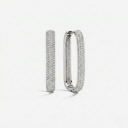 Gigi Sparkling Hoops | Gold
