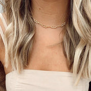 Cassidy Chain Necklace | Gold