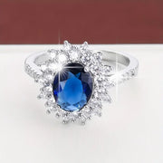 Vionne Sapphire Ring Gold