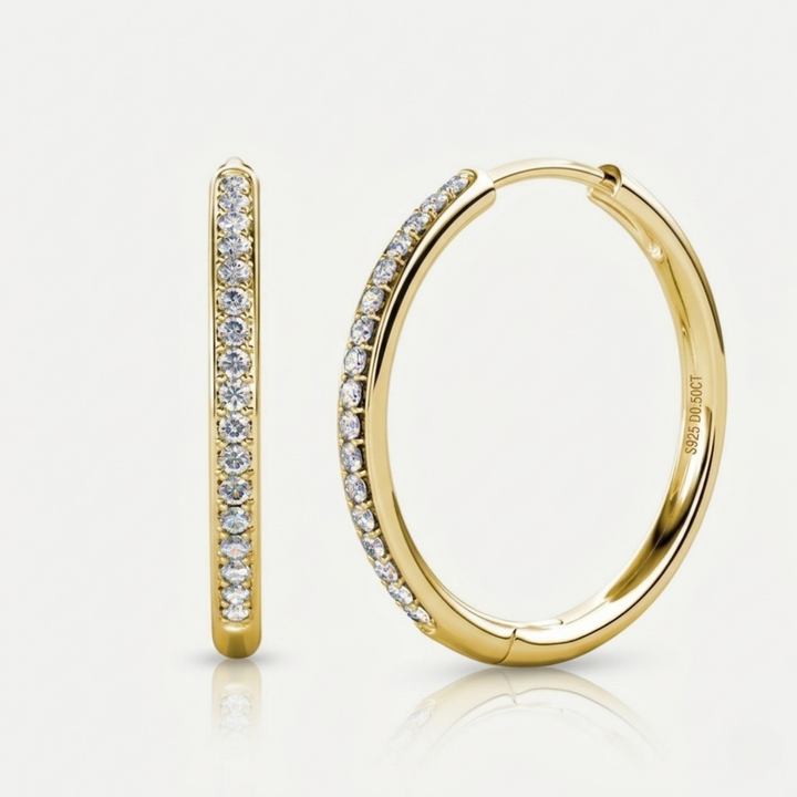 Lisa Earrings | Gold