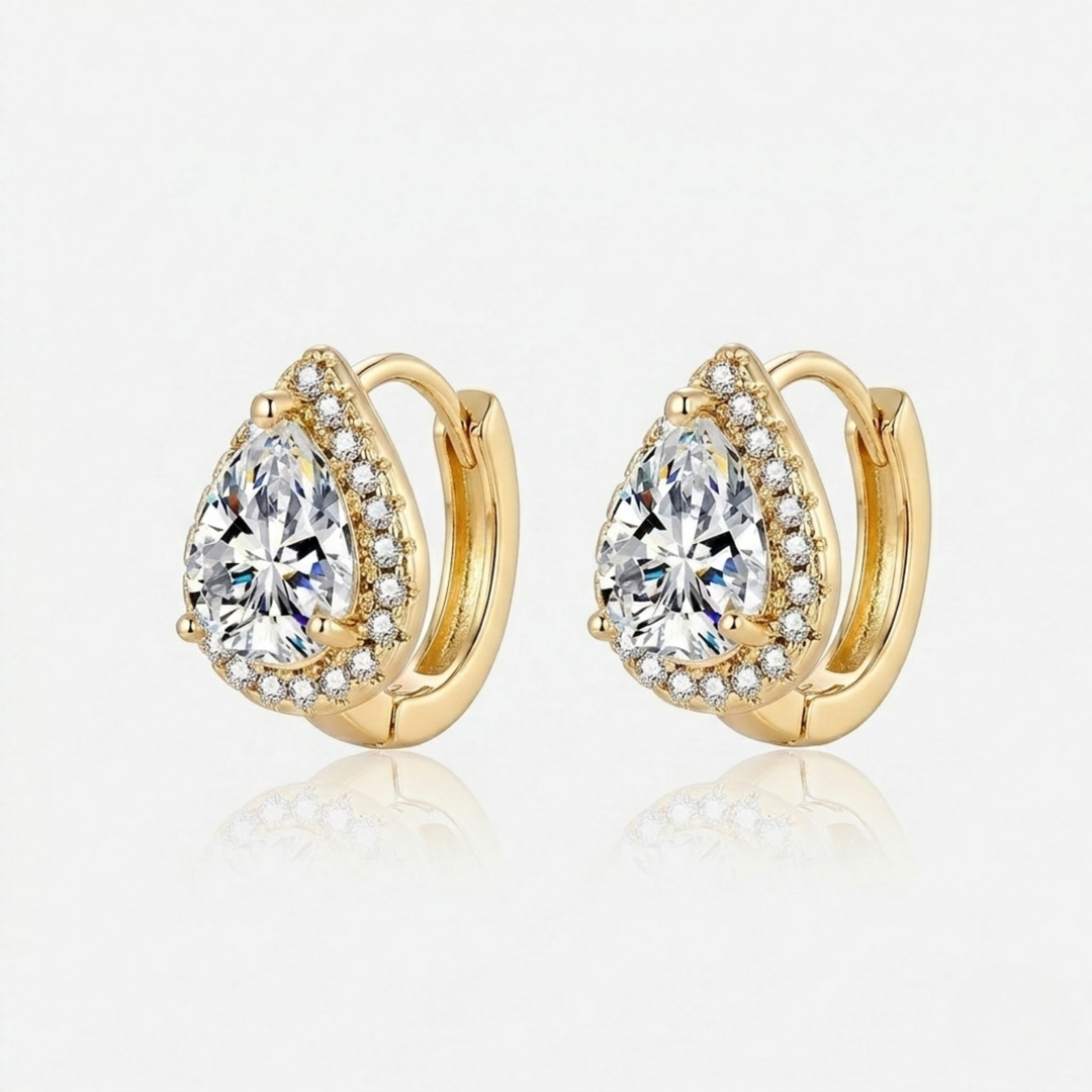 Alaia Earrings | Gold