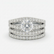 Kylie Ring Set | Gold