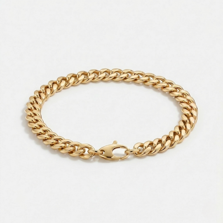 Harper Bracelet | White Gold
