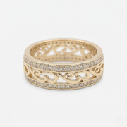 Hollow Ring | Gold