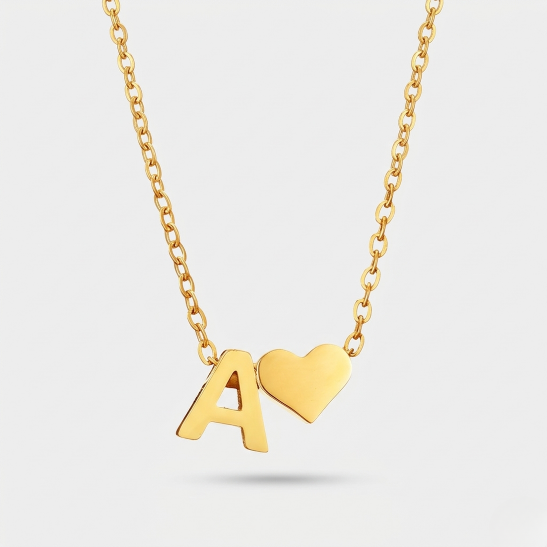 Evie Necklace | Gold