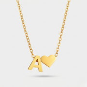 Evie Necklace | Gold