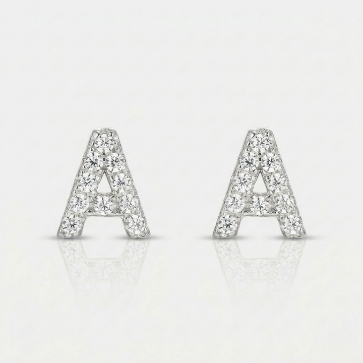Amber Earrings | Gold
