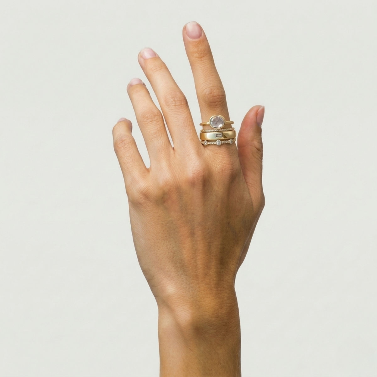 Lily Ring Set