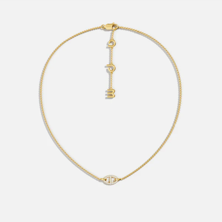 Isla Marina Necklace | Gold