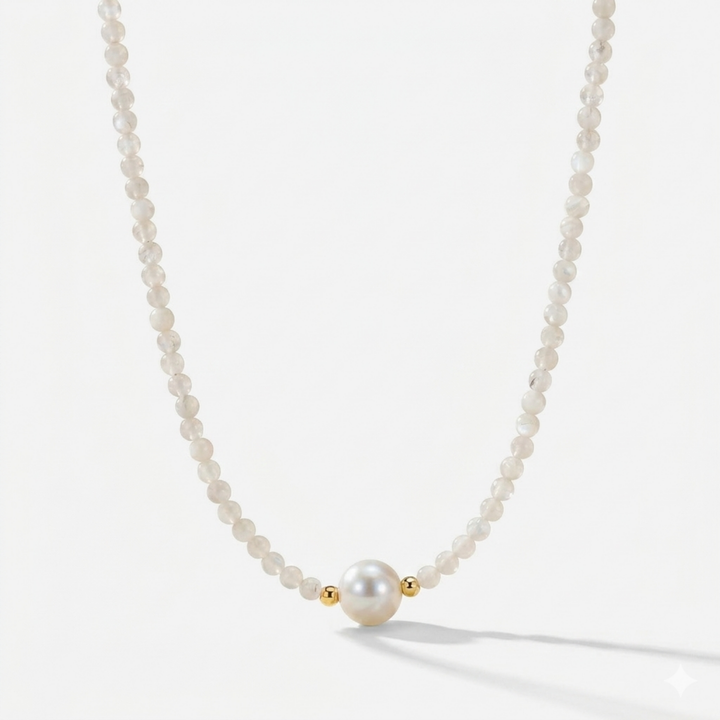Penelope Pearl Necklace