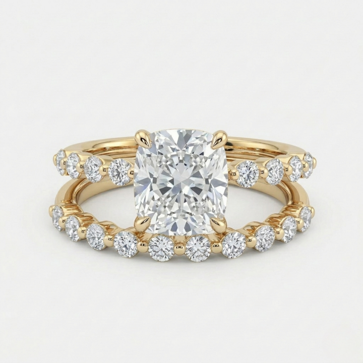 Stella Ring Set | Gold