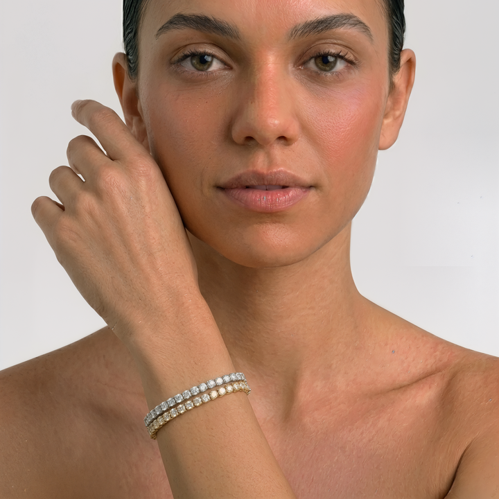 Tiffany Tennis bracelet | Gold