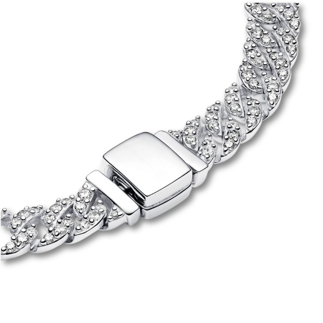 Olivia Bracelet | White Gold