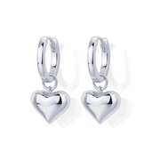 Heartened Chunky - Earrings