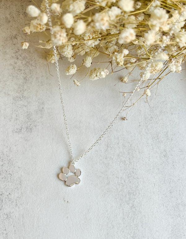 Elegant Paw Lover Necklace