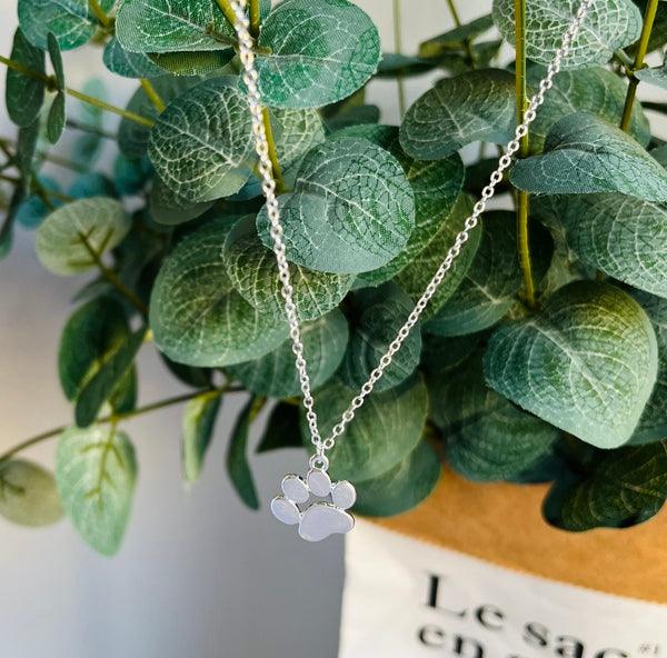 Elegant Paw Lover Necklace