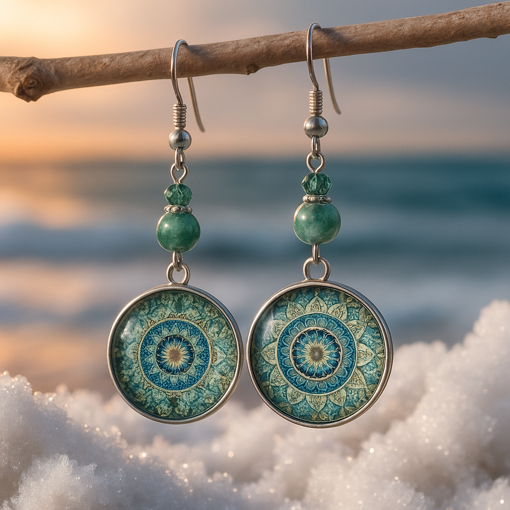 Joy - Premium Blue Earrings