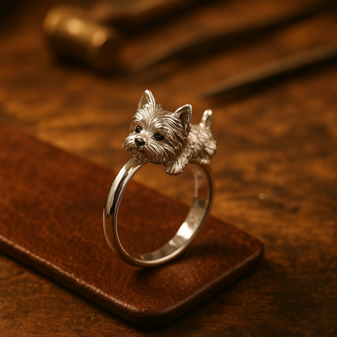 Puppy Lover Ring