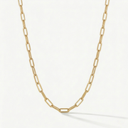 Cassidy Chain Necklace | Gold