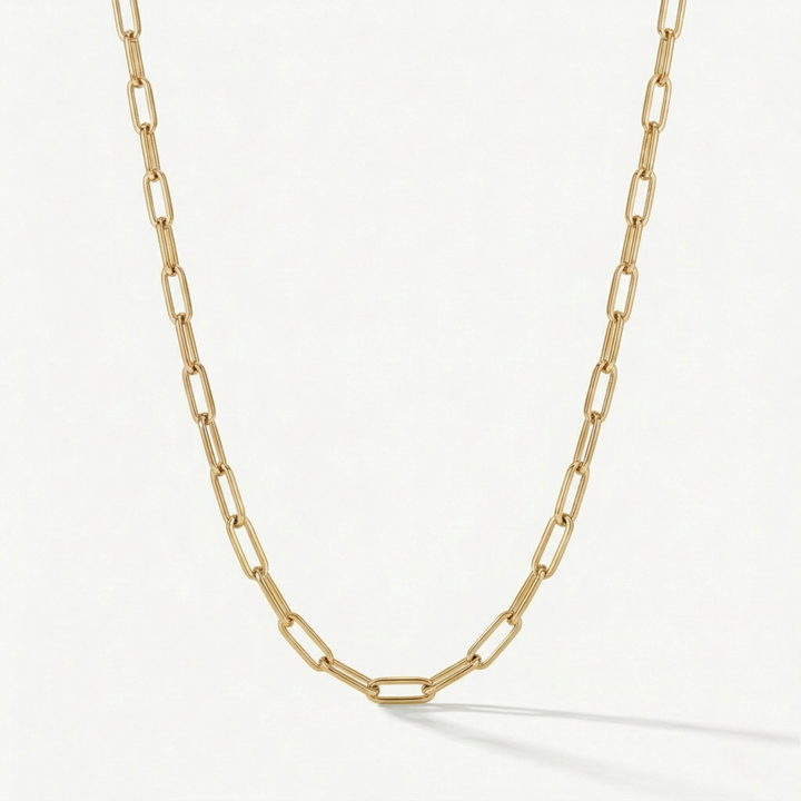 Cassidy Chain Necklace | Gold