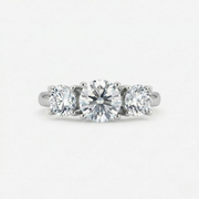Claire Stone Ring | White gold