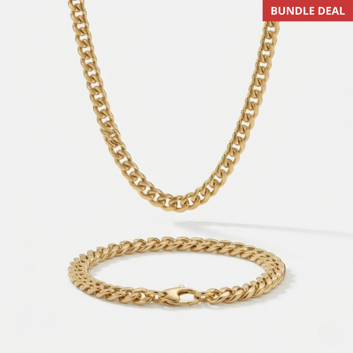 Harper Necklace and Bracelet | Set