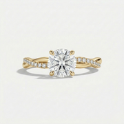 Jane Ring | White Gold