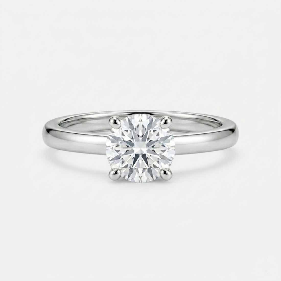 Mira Ring | White Gold