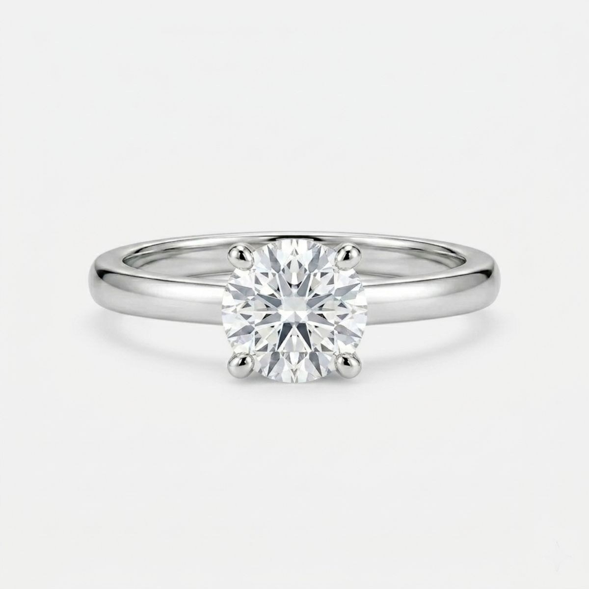 Mira Ring | White Gold