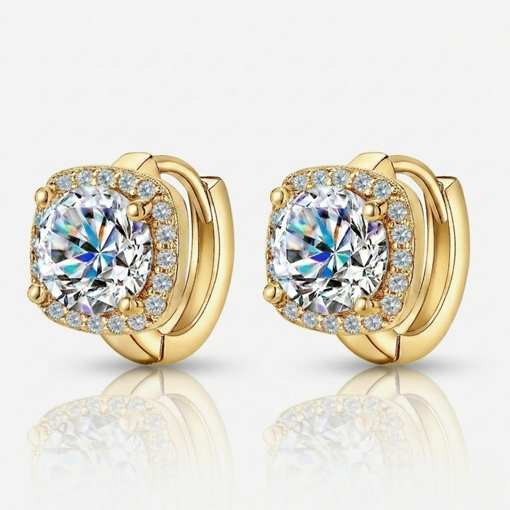 Nadine earrings | Gold